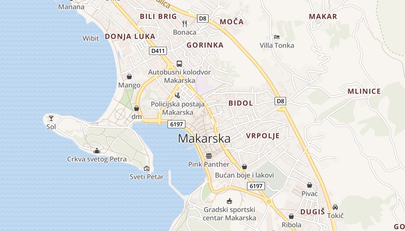 map